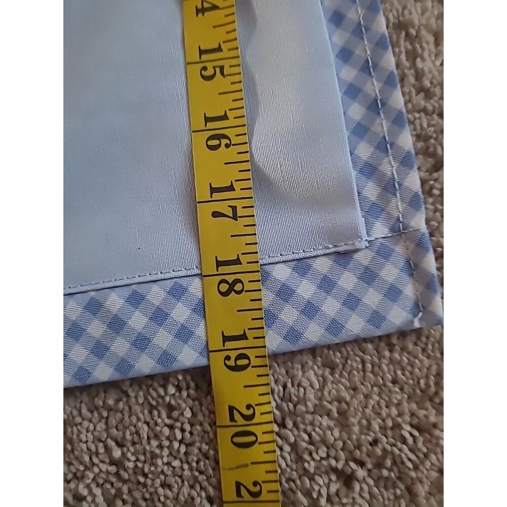 IKEA Nanig Baby Nursery 6pockets Wall Organizer Blue decor storage 27X19